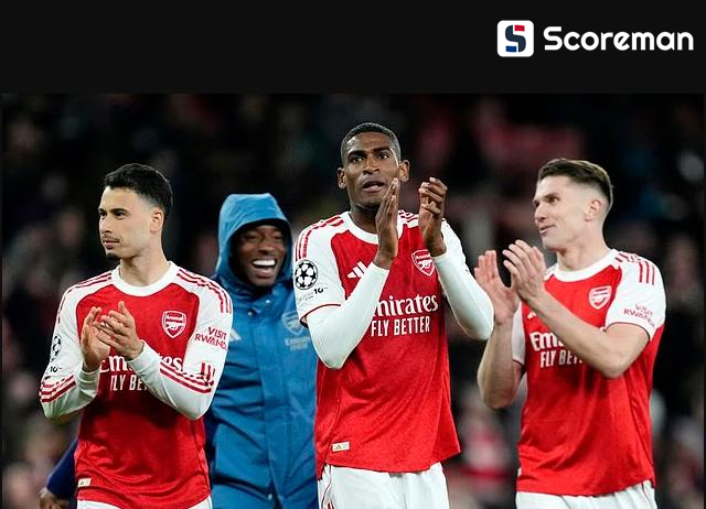 아스날, 스포르팅과 8강 2차전 0-0 무승부...합산 스코어 1-0으로 UCL 4강 진출